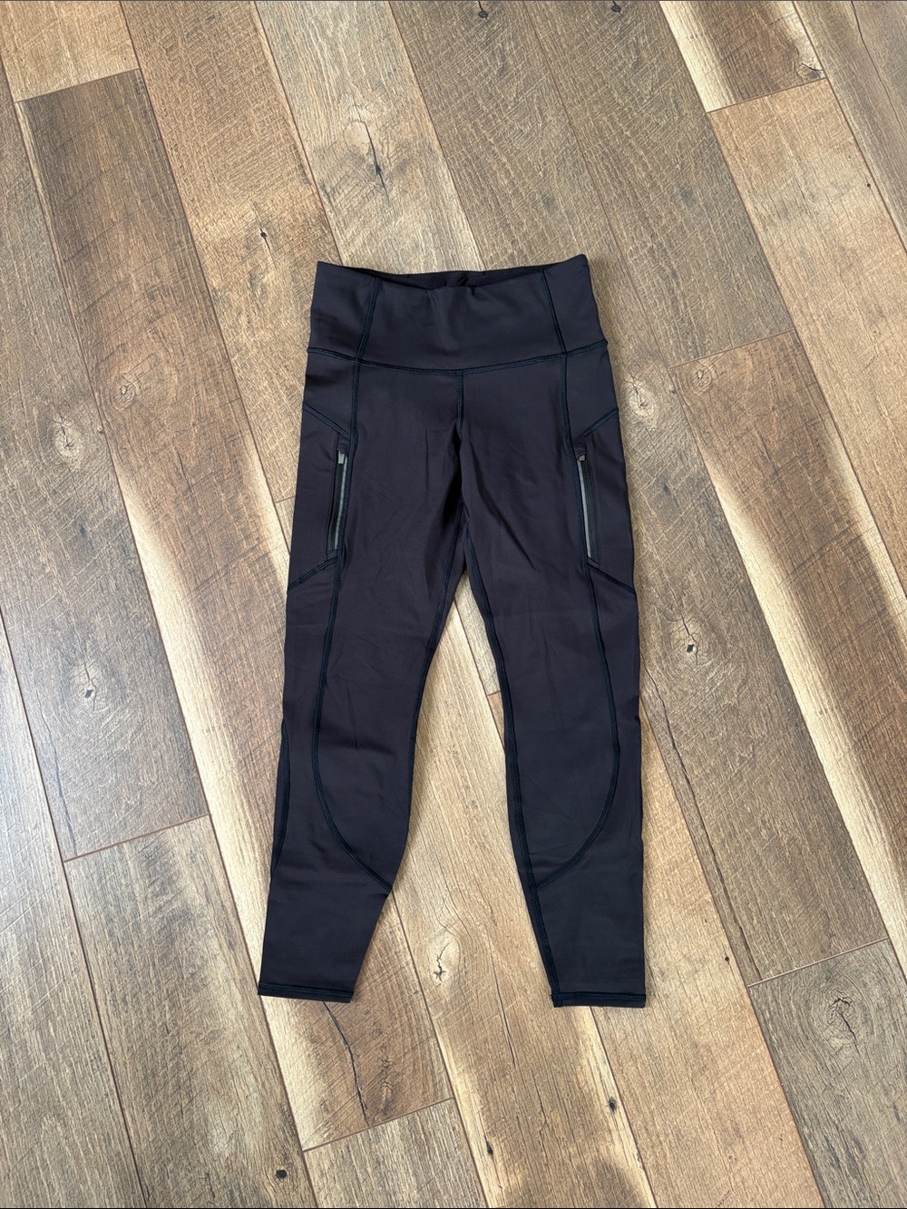 Athleta Black High-Waist Pocket Leggings